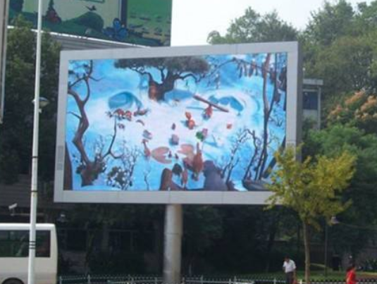 戶外全彩led顯示屏出現(xiàn)色差故障怎么解決？